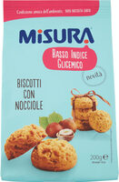 Biscotti con nocciole