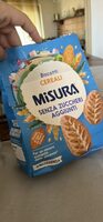 Misura dolcesenza mais riso farro