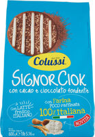 Signorciok con cacao e cioccolato fondente
