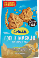 Foglie magiche con cereali e miele
