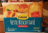 Fette biscottate