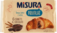 Privolat cornetti al cioccolato