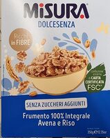 DolcesenzaFrumento, Avena e Riso