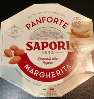 Sapori Panforte Margherita 350G