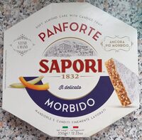 Panforte morbido