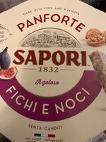 Panforte Figues & Noix Sapori 300GR