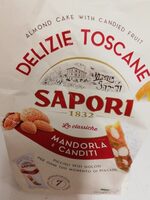 Delizie toscane mandorla e canditi