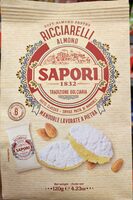 Tuscan almond pastry