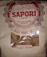 Cantuccini Toscani alle mandorle