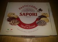 Sapori Pasticceria Dolci Tentazioni 180G