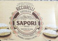 Ricciarelli al cioccoloto