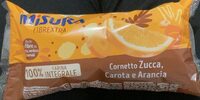 Cornetto Zucca carota arancia