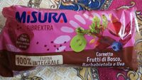 Cornetto frutti di bosco, barbabietola e uva