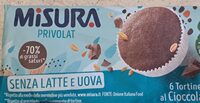 Tortina al cioccolato