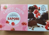 Capricci Golosi Cioccolato Fruitti Rossi