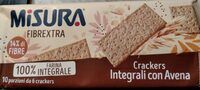 Crackers Integrali con Avena