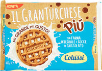 Il granturchese più con farina integrale e gocce di cioccolato