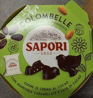 Colombelle di cioccolato fondente