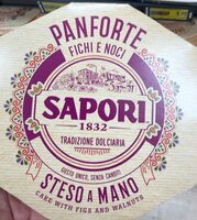 Panforte fichi e noci