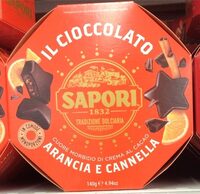 Cioccolato arancia e cannella