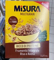 Frumento integrale riso e avena