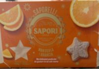 Saporelli mandorla e arancia