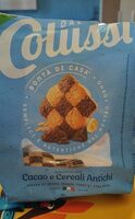 Biscotti cacao e cereali antichi