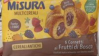 Cornetti frutti di bosco