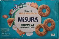 Privolat - Biscotti Miele Millefiori