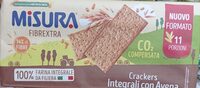Crackers integrali con avena