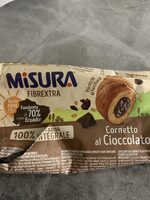 Cornetto al cioccolato
