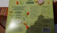 Sapori ricciarelli al pistacchio