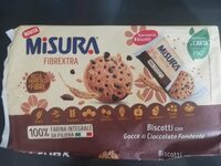 Frollino integrale con gocce di cioccolato