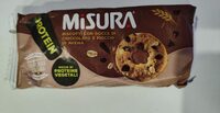 Misura Biscotti avena e gocce di cioccolato