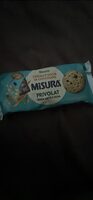 Biscotti cereali e gocce di cioccolato
