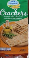 Crackers Con olio di oliva e Rosmarino