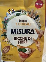 Misura sfoglia 5 cereali