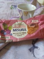 Cornetti integrali Frutti di Bosco Barbabietola e Uva