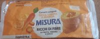 Misura Cornetti  integrali zucca, carota e arancia