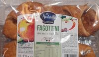 Fagottino con mela e uvetta