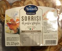 Sorrisi di pasta sfoglia