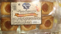 Quadruccini Biscuits feuilletés à l'abricot
