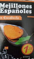 Mejillones españoles en escabeche
