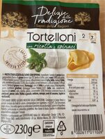 Tortelloni con ricotta et spinaci