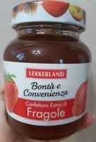 Confettura fragole
