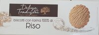Biscotti con farina 100% di Riso