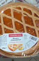 Crostata albicocca
