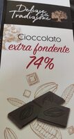 Cioccolato extra fondente 74%