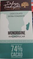 Monorigine Madagascar 74%
