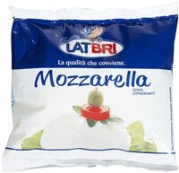 Mozzarella 200g Latbri